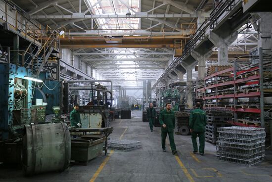 Производство автозапчастей в Волгоградской области
