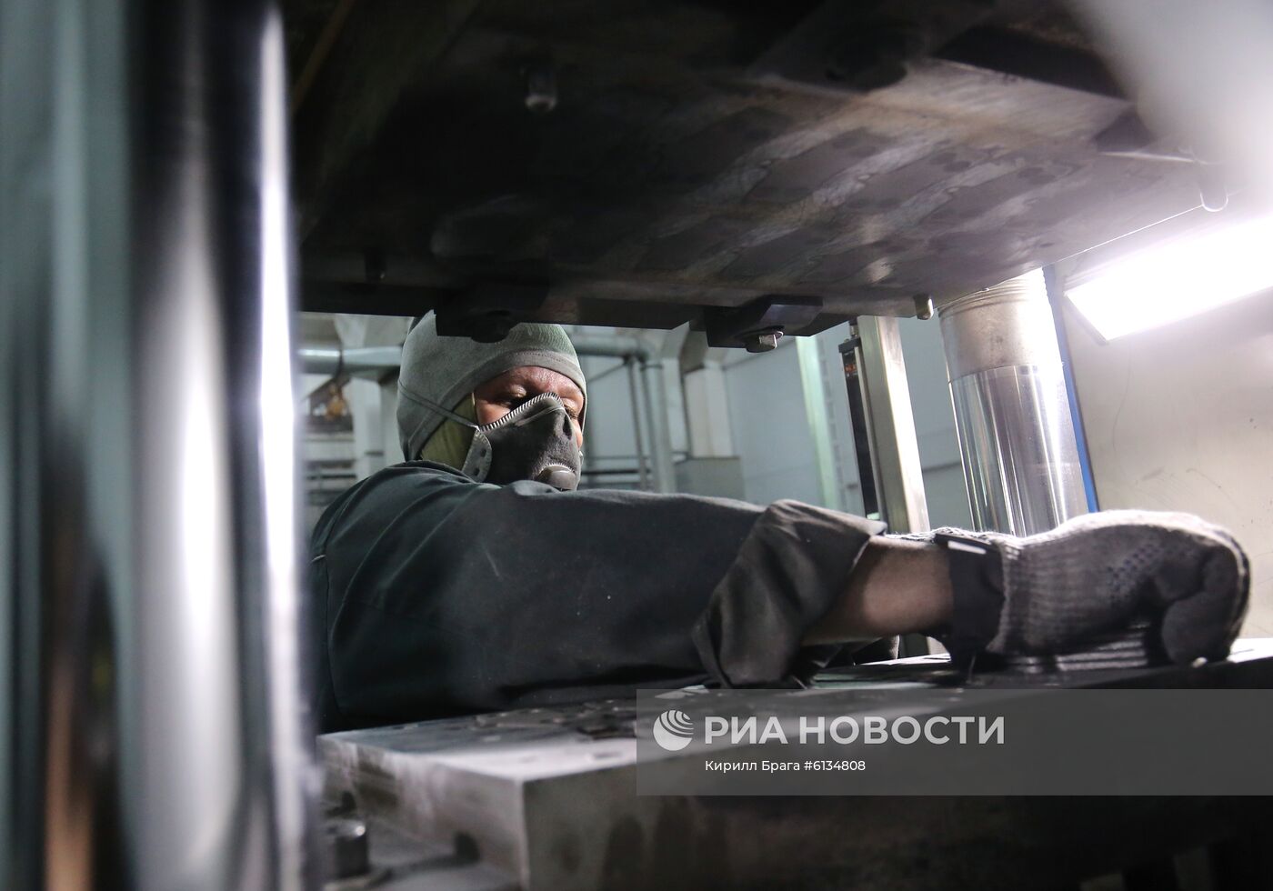 Производство автозапчастей в Волгоградской области