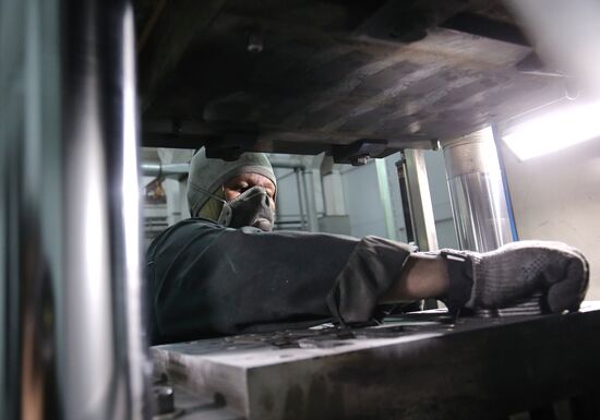 Производство автозапчастей в Волгоградской области