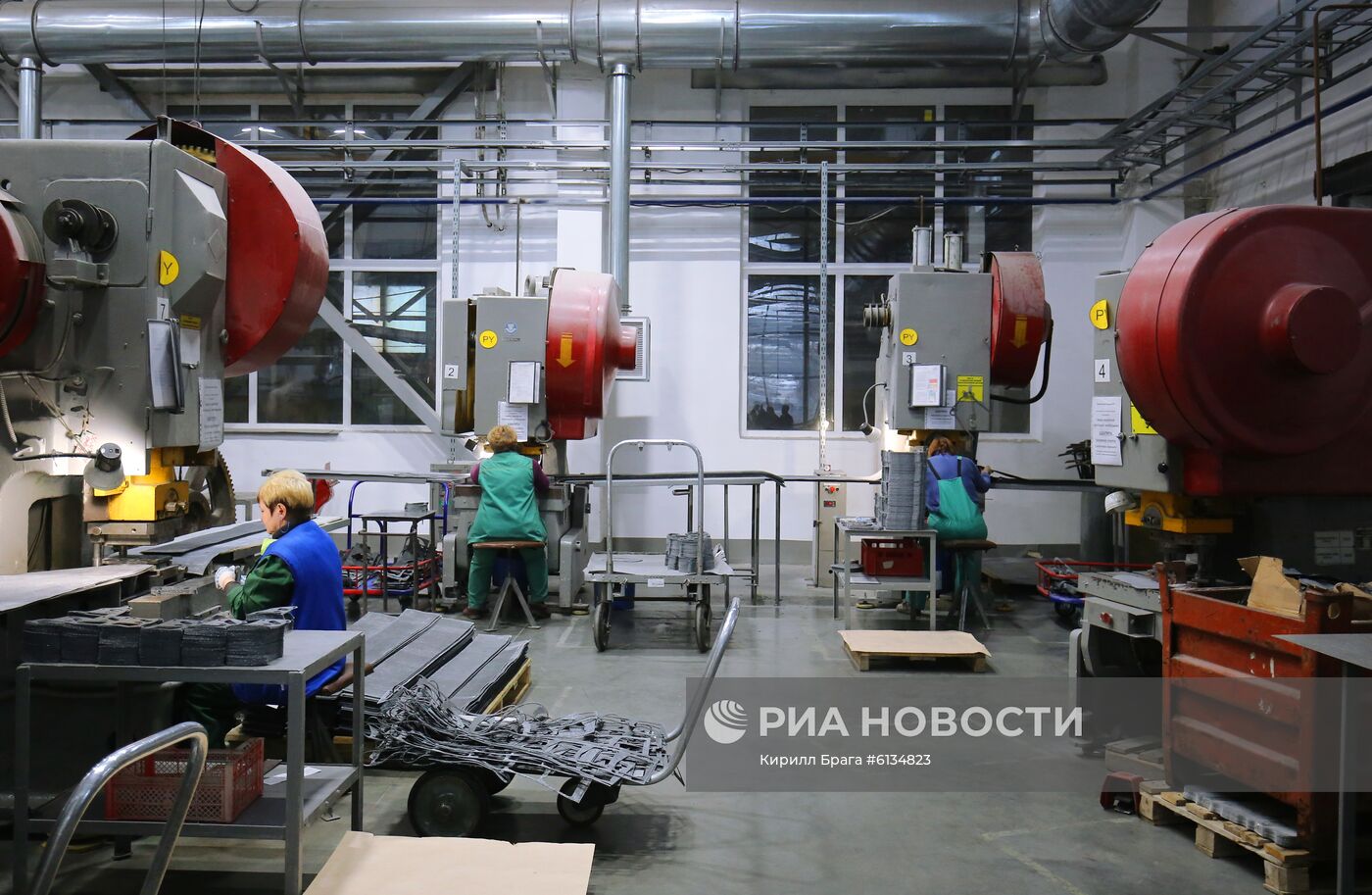 Производство автозапчастей в Волгоградской области