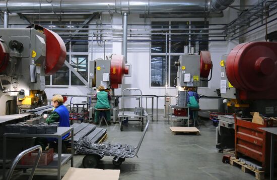 Производство автозапчастей в Волгоградской области