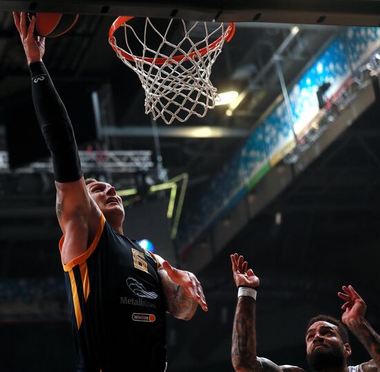 Баскетбол. Евролига. Матч "Химки" - "Реал"