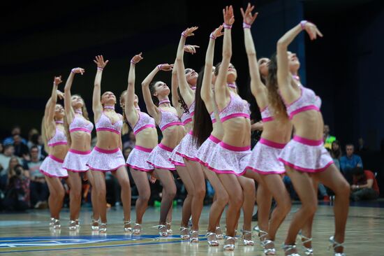 Баскетбол. Евролига. Матч "Химки" - "Реал"