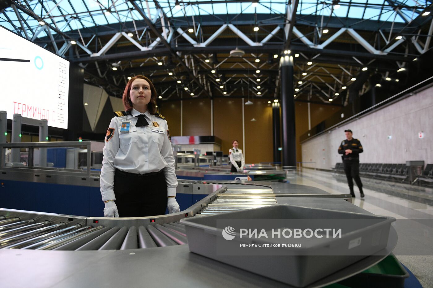 Открытие нового международного терминала С в Шереметьево  