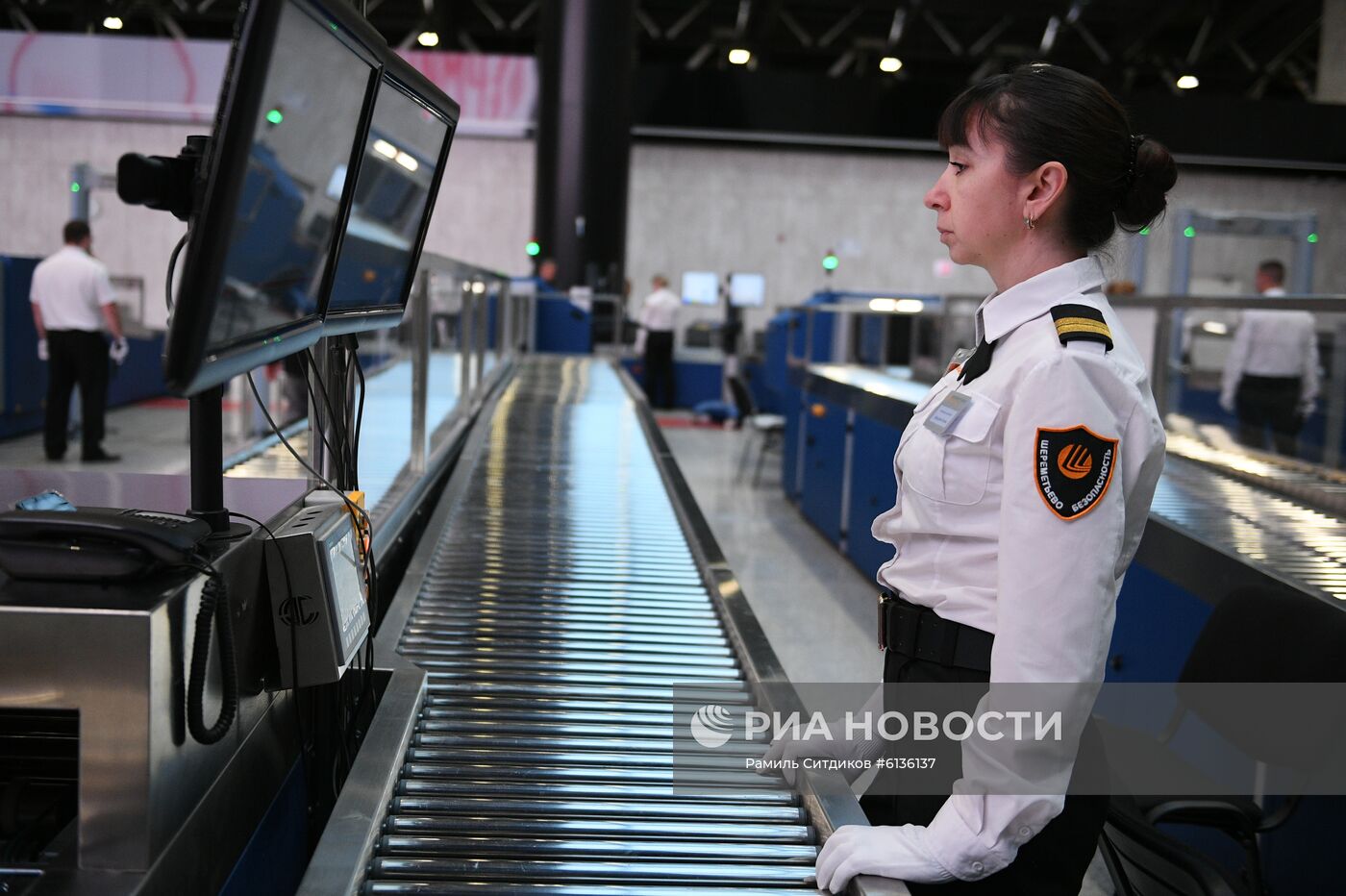 Открытие нового международного терминала С в Шереметьево  