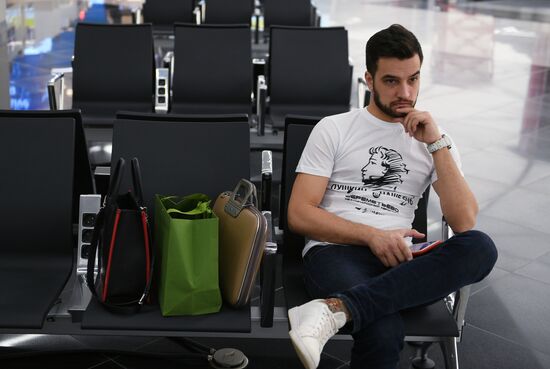 Открытие нового международного терминала С в Шереметьево  