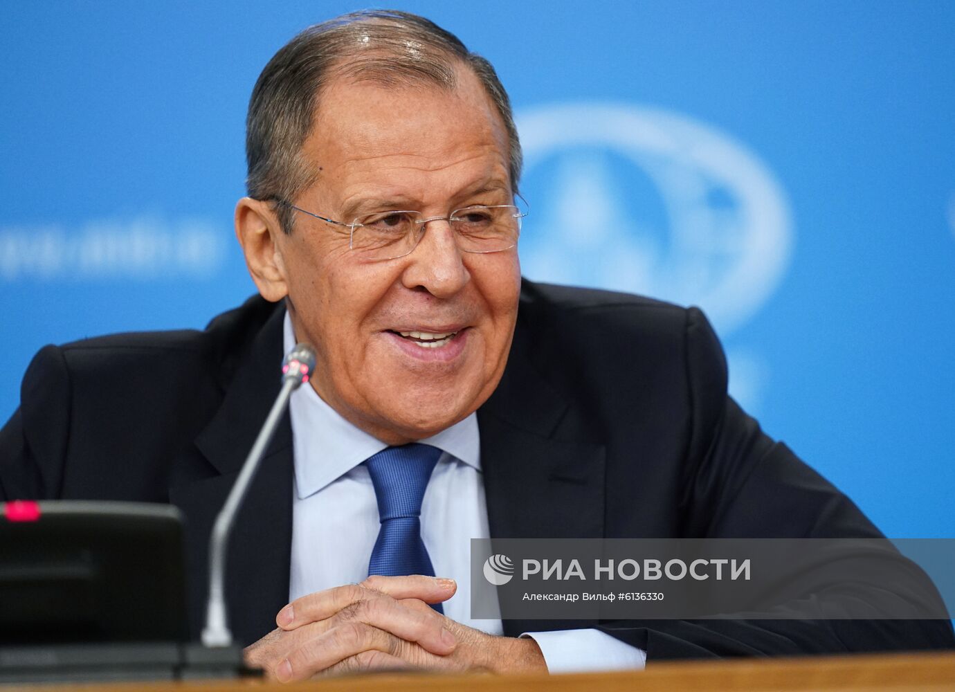 П/к и. о. министра иностранных дел РФ С. Лаврова