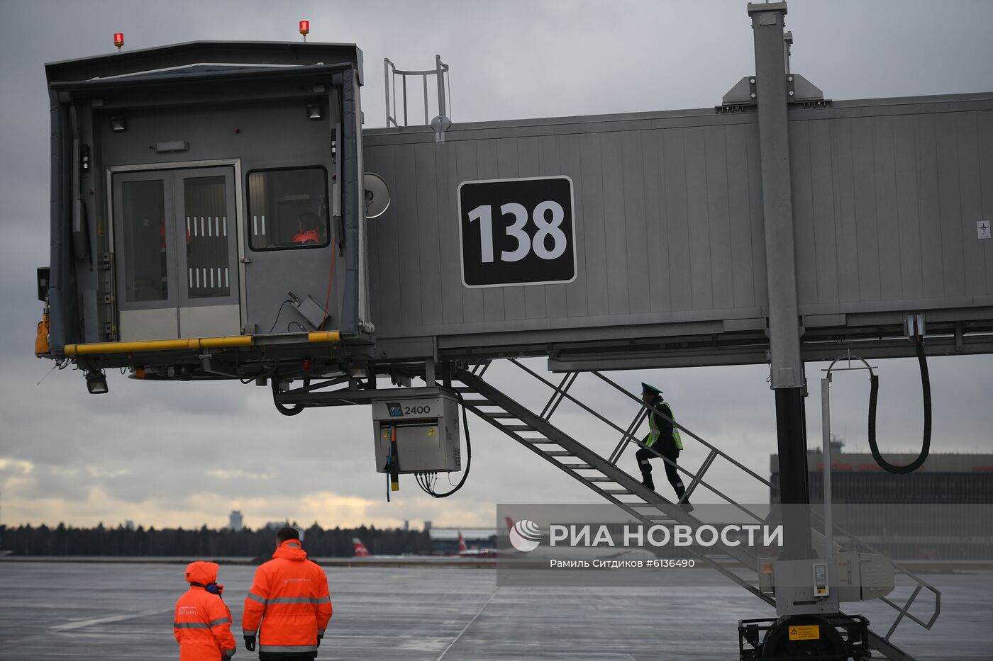 Открытие нового международного терминала С в Шереметьево  