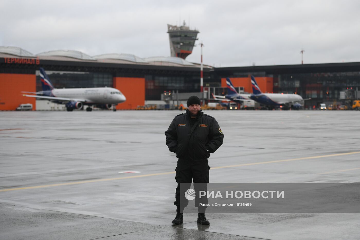 Открытие нового международного терминала С в Шереметьево