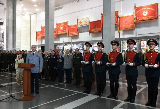 Передача земли с мест захоронений советских воинов в иностранных государствах