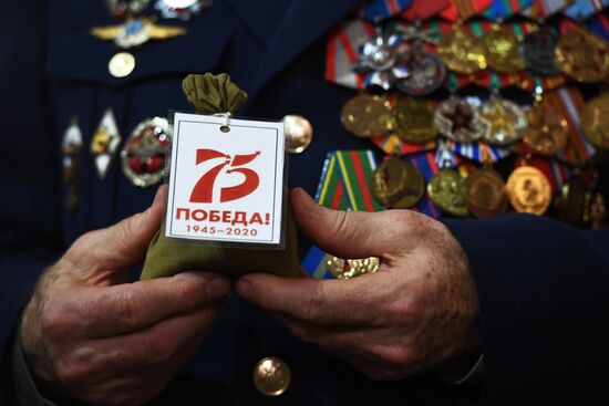 Передача земли с мест захоронений советских воинов в иностранных государствах
