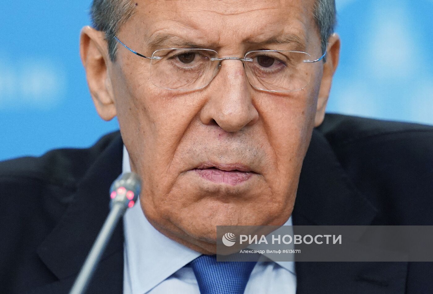 П/к и. о. министра иностранных дел РФ С. Лаврова