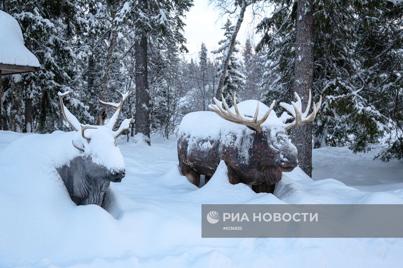 Лапландский природный биосферный  заповедник