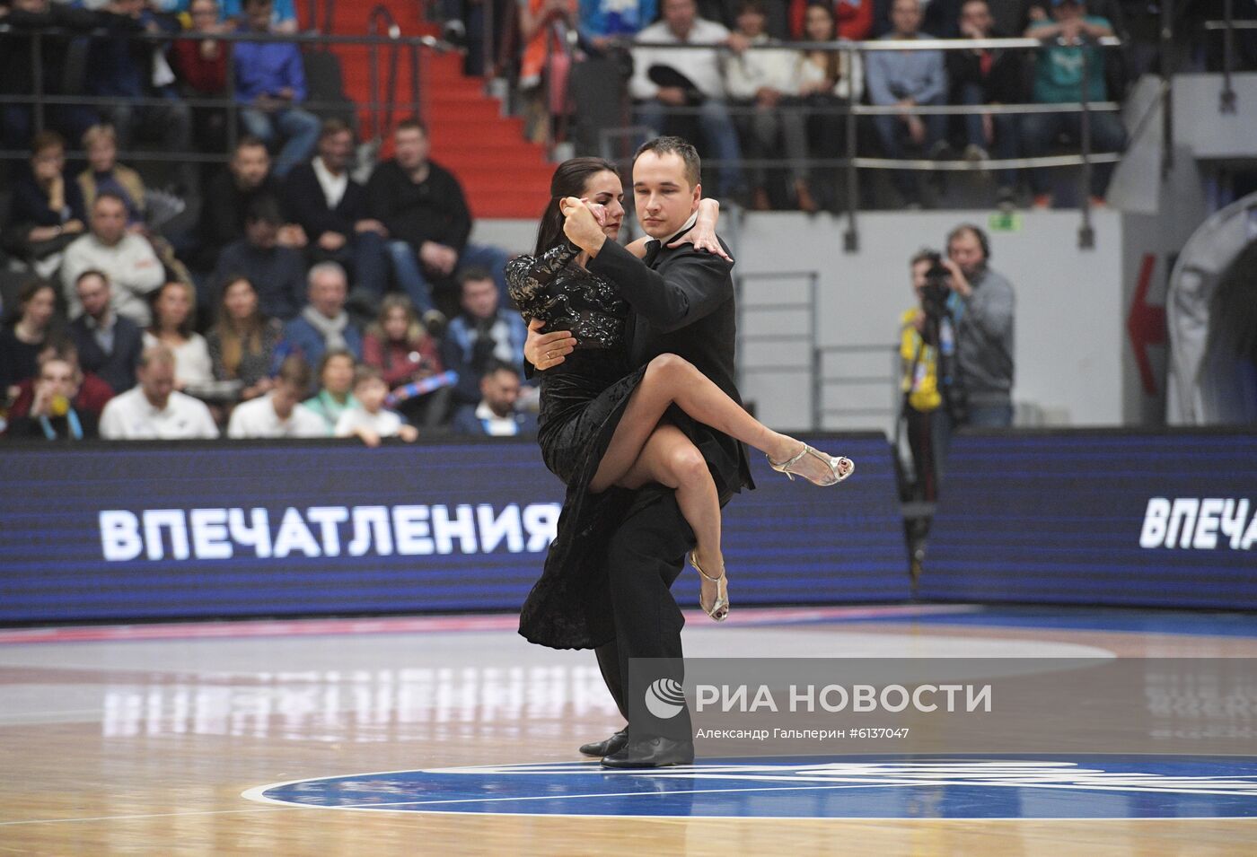 Баскетбол. Евролига. Матч "Зенит" – "Валенсия"