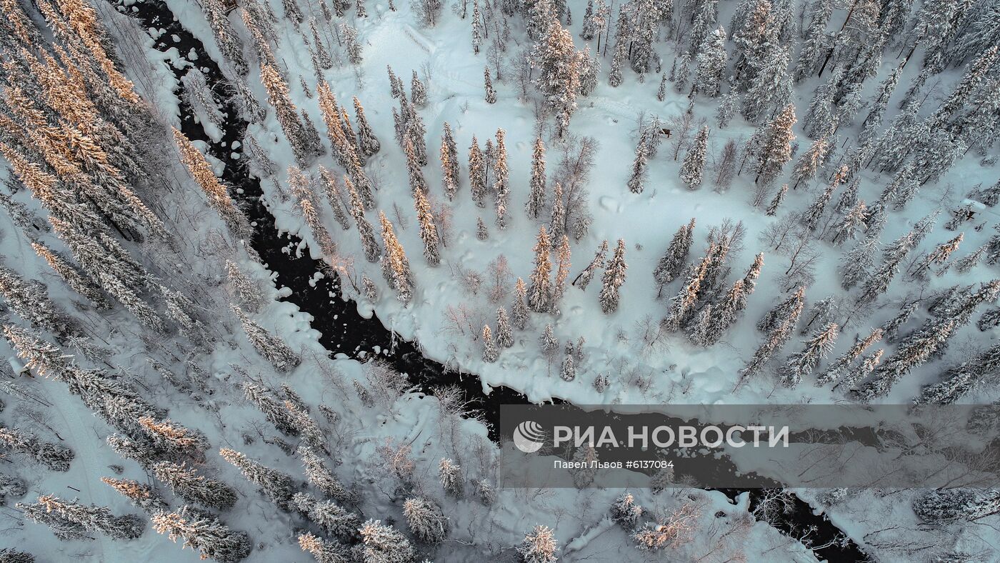 Лапландский природный биосферный заповедник