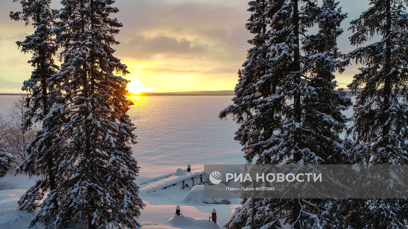 Лапландский природный биосферный заповедник