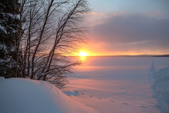Лапландский природный биосферный заповедник