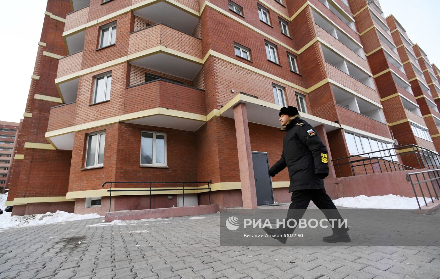 Жилье для военнослужащих в Приморье