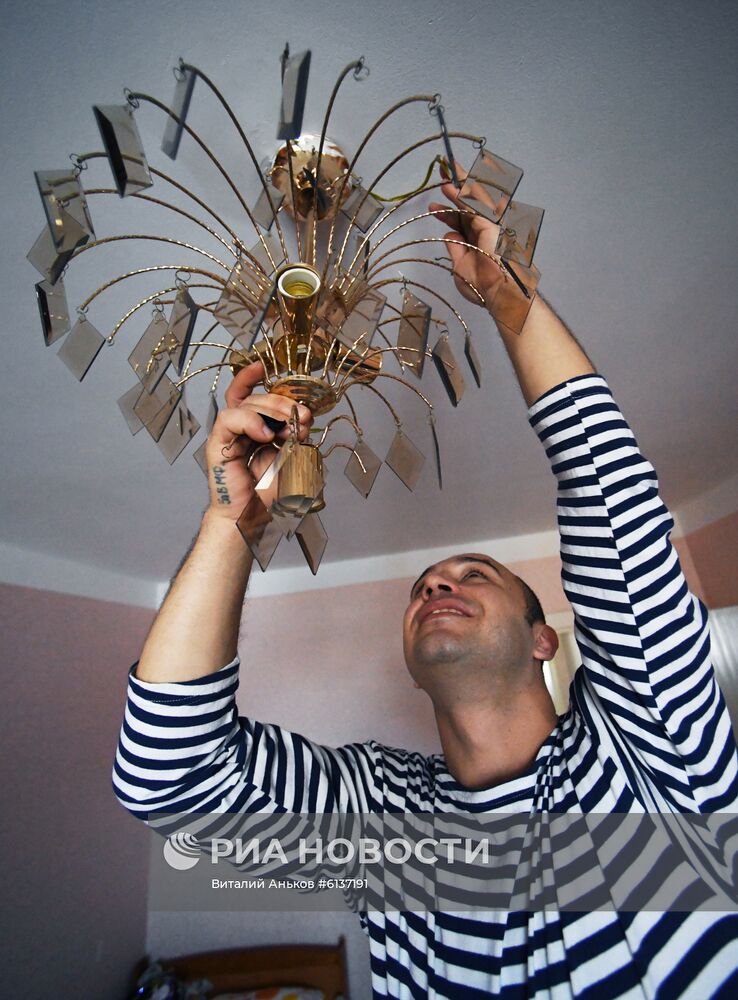 Жилье для военнослужащих в Приморье