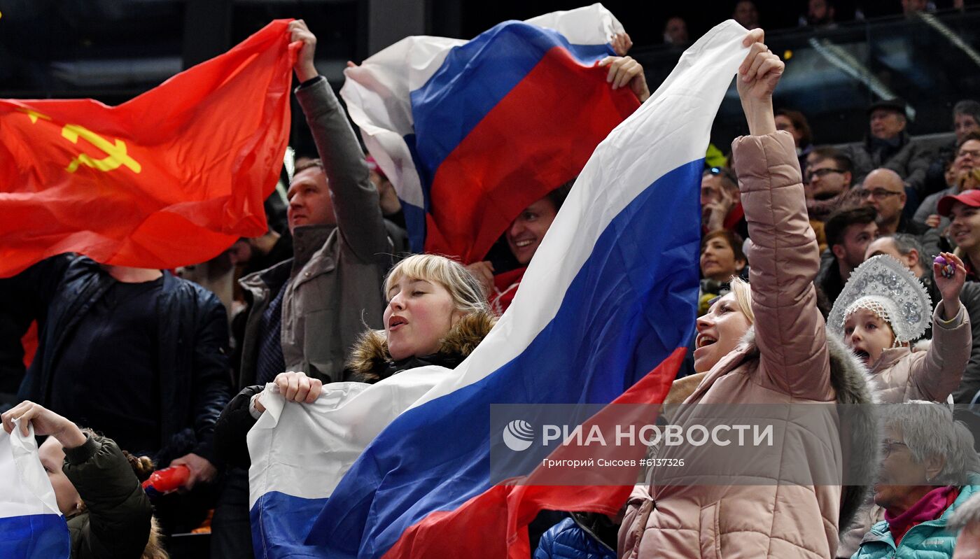 Зимняя юношеская Олимпиада  2020. Хоккей. Юноши. Матч Канада - Россия