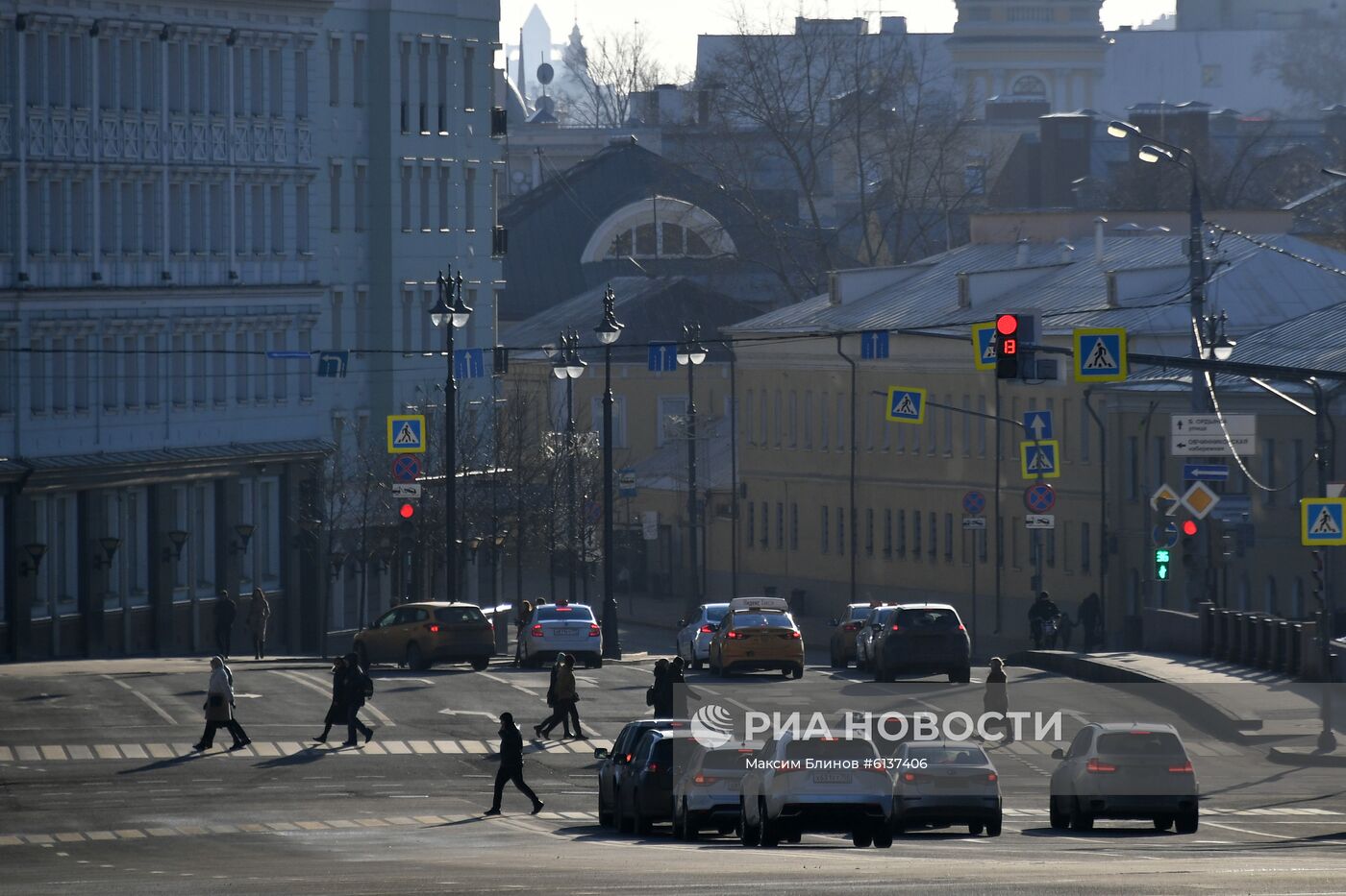 Города России. Москва