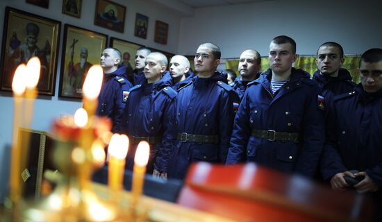 Празднование Крещения в регионах России