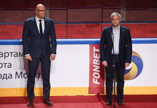 Хоккей. Мастер-шоу звезд КХЛ