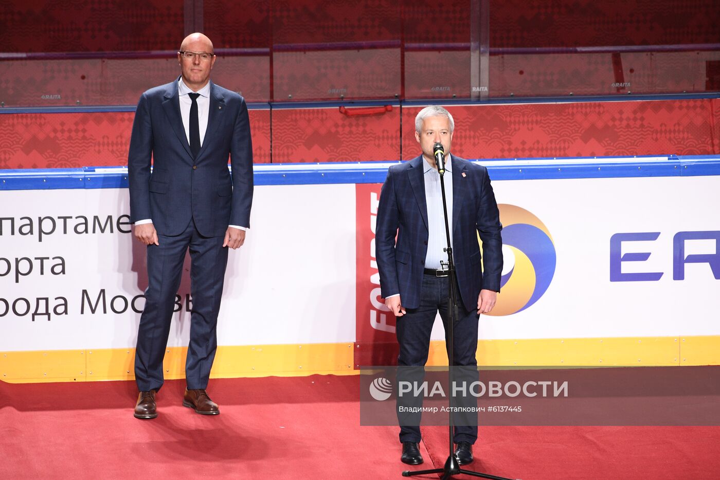 Хоккей. Мастер-шоу звезд КХЛ