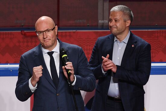 Хоккей. Мастер-шоу звезд КХЛ