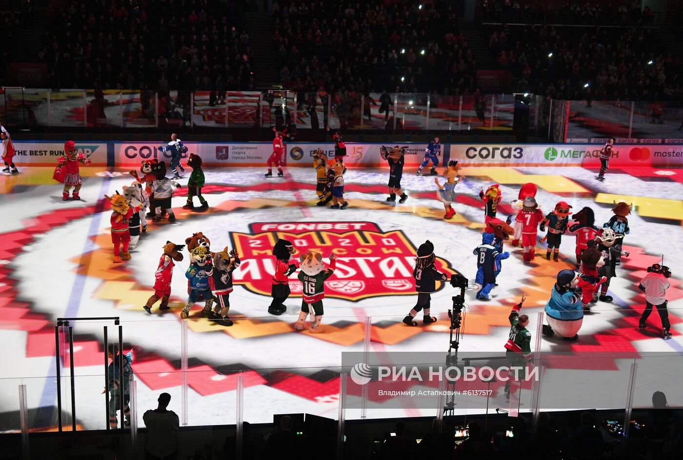 Хоккей. Мастер-шоу звезд КХЛ