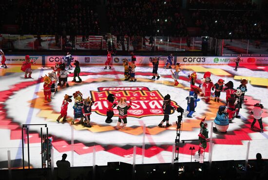 Хоккей. Мастер-шоу звезд КХЛ