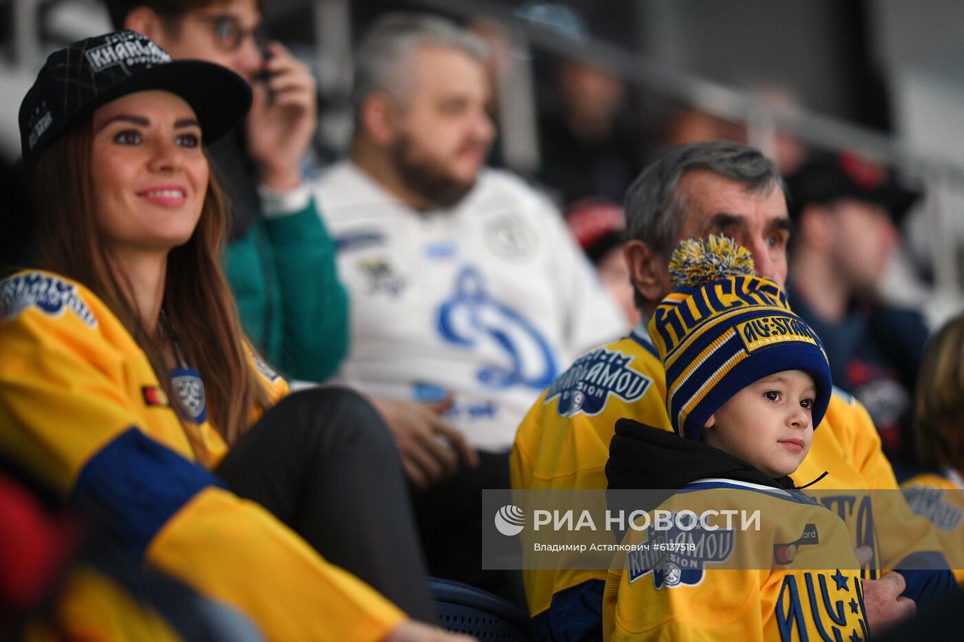 Хоккей. Мастер-шоу звезд КХЛ