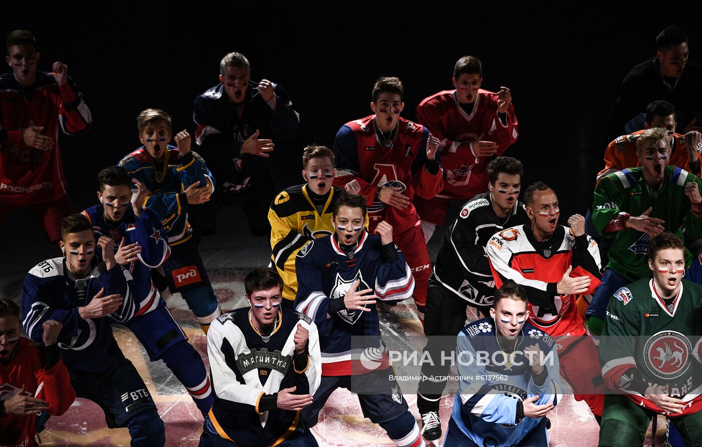 Хоккей. Мастер-шоу звезд КХЛ