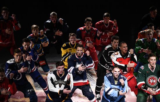 Хоккей. Мастер-шоу звезд КХЛ