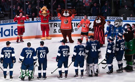 Хоккей. Мастер-шоу звезд КХЛ