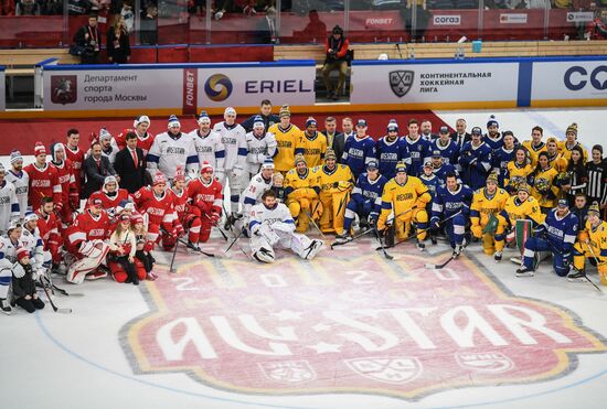 Хоккей. Мастер-шоу звезд КХЛ