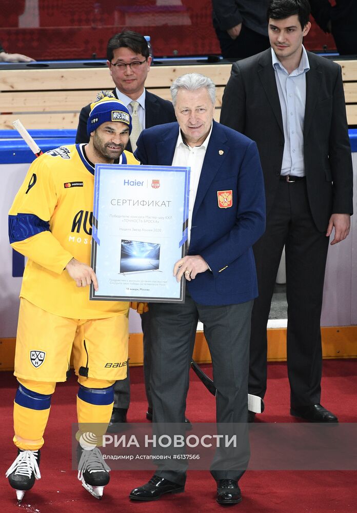 Хоккей. Мастер-шоу звезд КХЛ