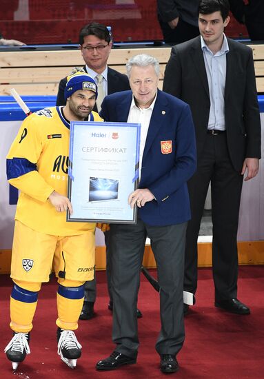 Хоккей. Мастер-шоу звезд КХЛ