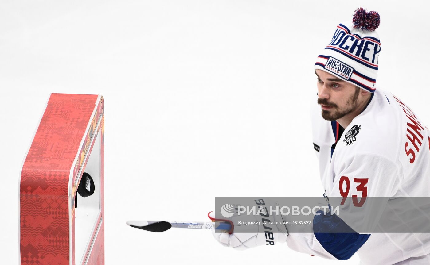 Хоккей. Мастер-шоу звезд КХЛ