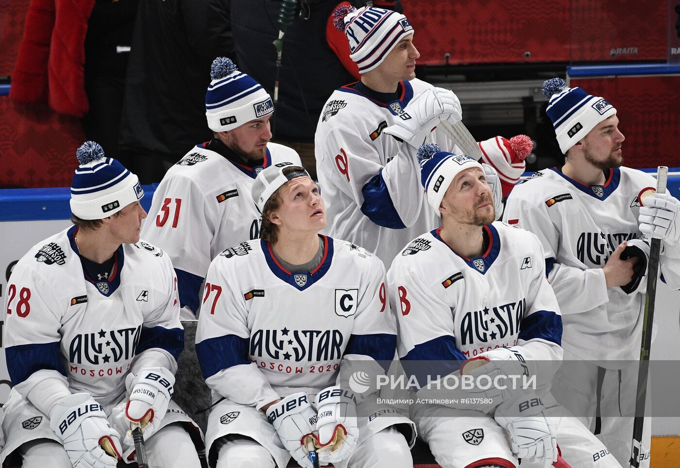 Хоккей. Мастер-шоу звезд КХЛ