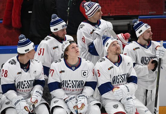 Хоккей. Мастер-шоу звезд КХЛ