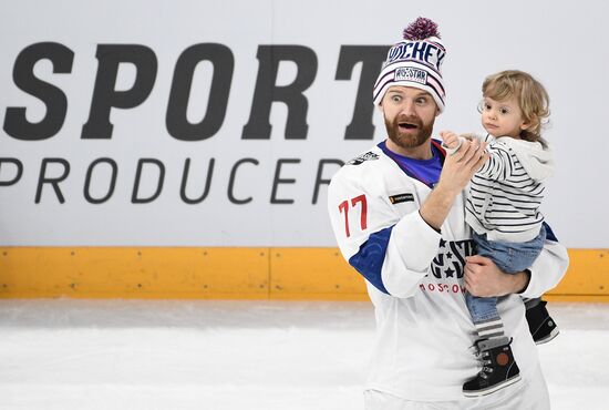 Хоккей. Мастер-шоу звезд КХЛ