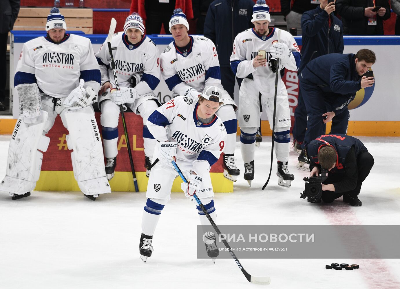 Хоккей. Мастер-шоу звезд КХЛ