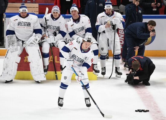 Хоккей. Мастер-шоу звезд КХЛ