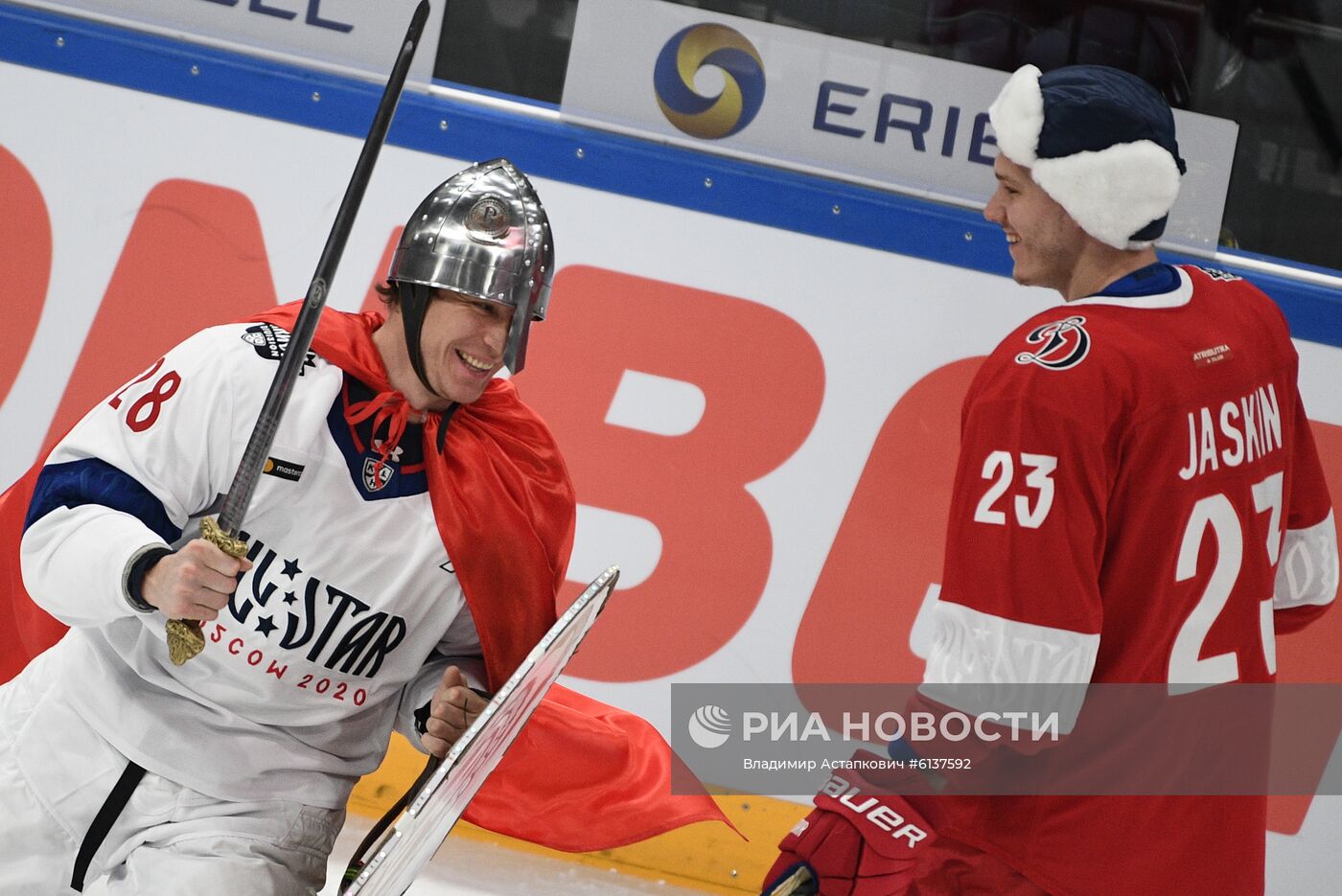 Хоккей. Мастер-шоу звезд КХЛ