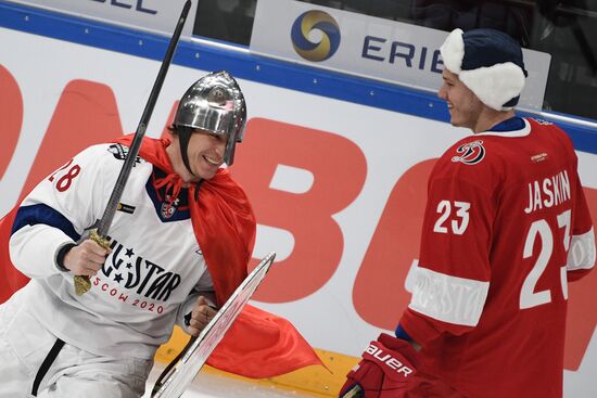 Хоккей. Мастер-шоу звезд КХЛ