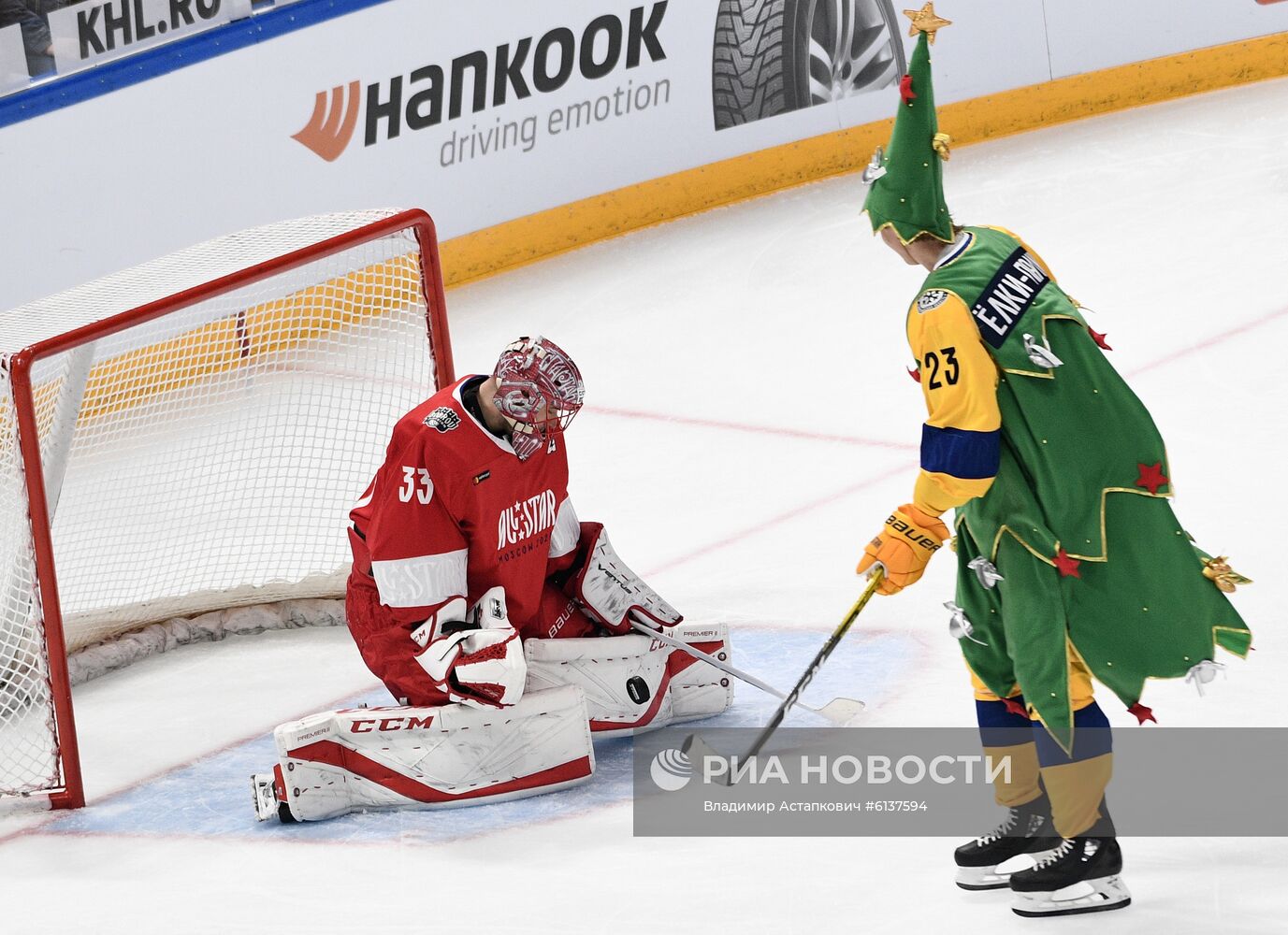 Хоккей. Мастер-шоу звезд КХЛ