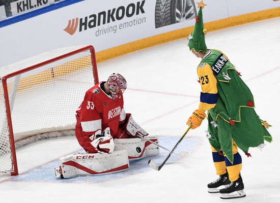 Хоккей. Мастер-шоу звезд КХЛ