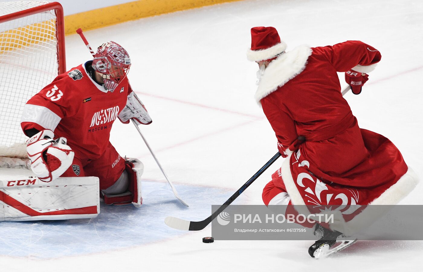 Хоккей. Мастер-шоу звезд КХЛ