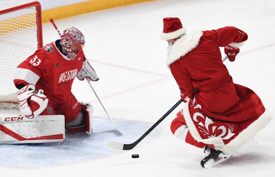 Хоккей. Мастер-шоу звезд КХЛ